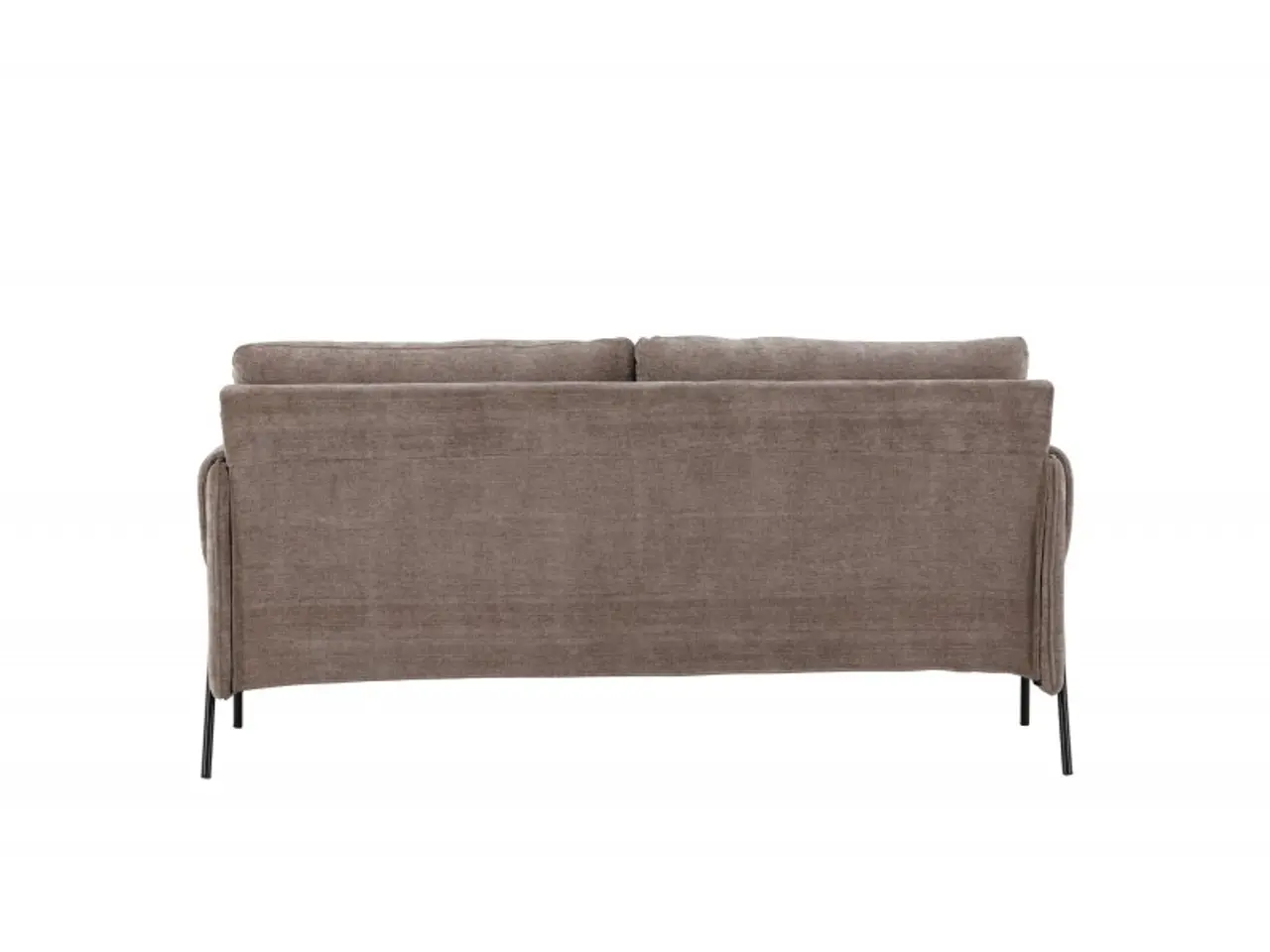 Billede 9 - Indigo 2 personers Sofa  - Beige og Sort