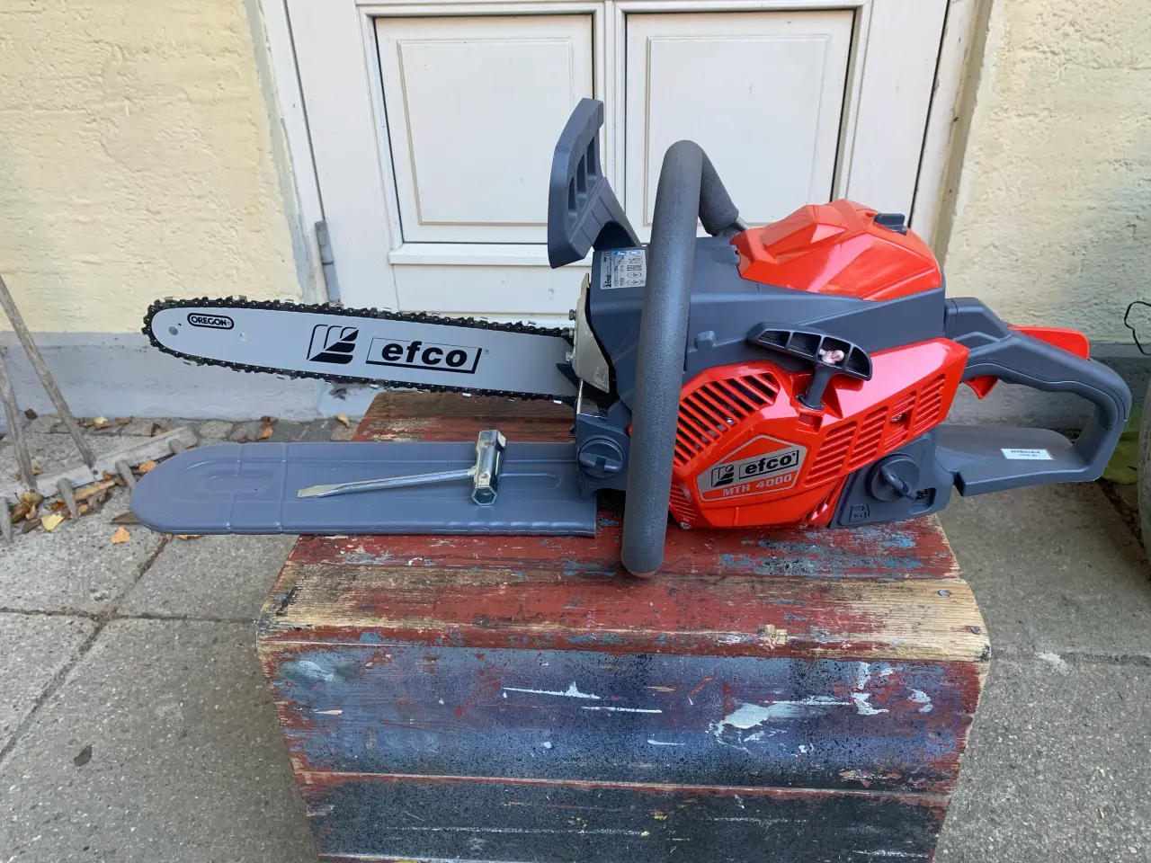 Billede 1 - EFCO MTH4000 motorsav