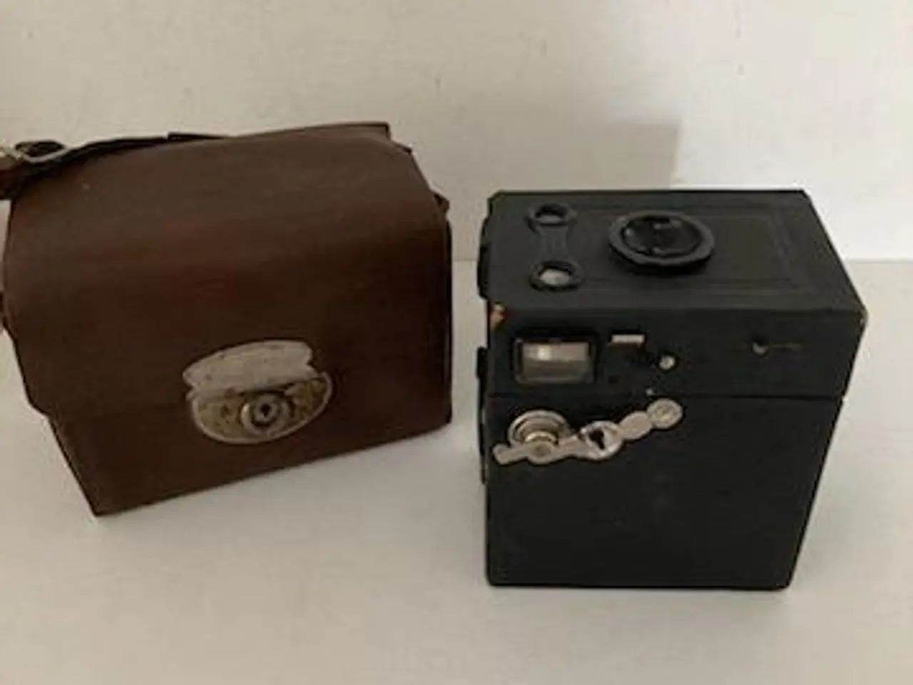 Billede 1 - Antikt fotoapparat, virker