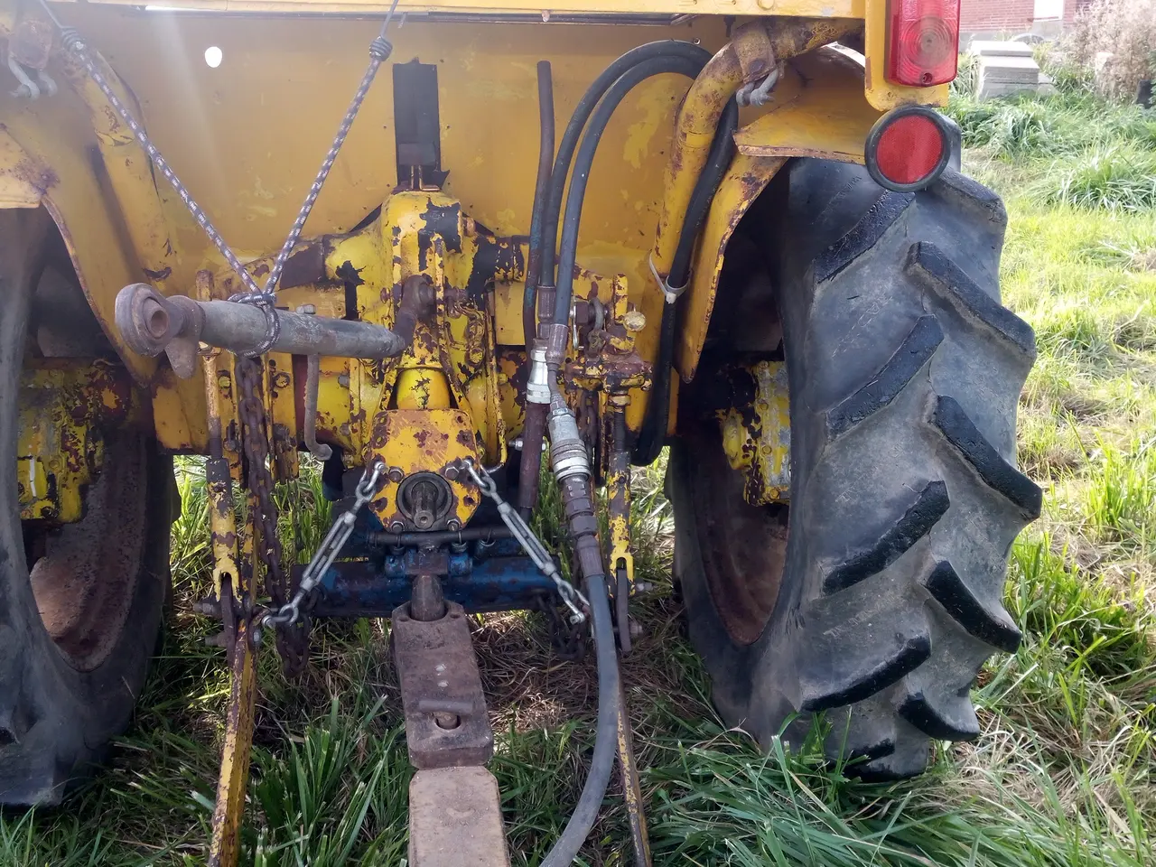Billede 6 - Leyland 154 med 1,5T tipvogn