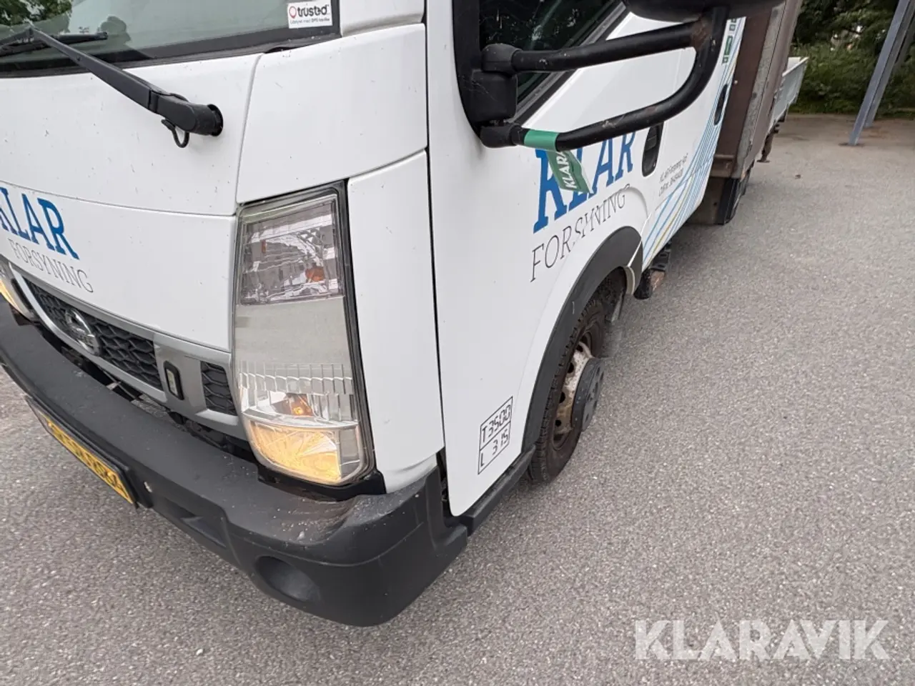 Billede 11 - Ladbil med kran Nissan Cabstar NT400 Fassi Micro 20 kran