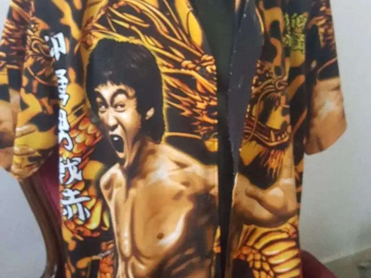 Billede 3 - Bruce Lee ny skjorte import