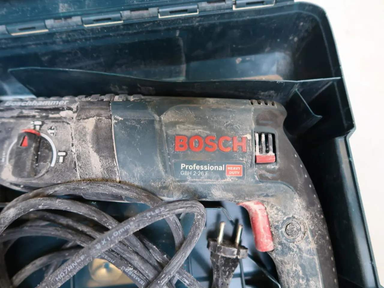 Billede 2 - Slagboremaskine BOSCH Professional GBH 2-26 F