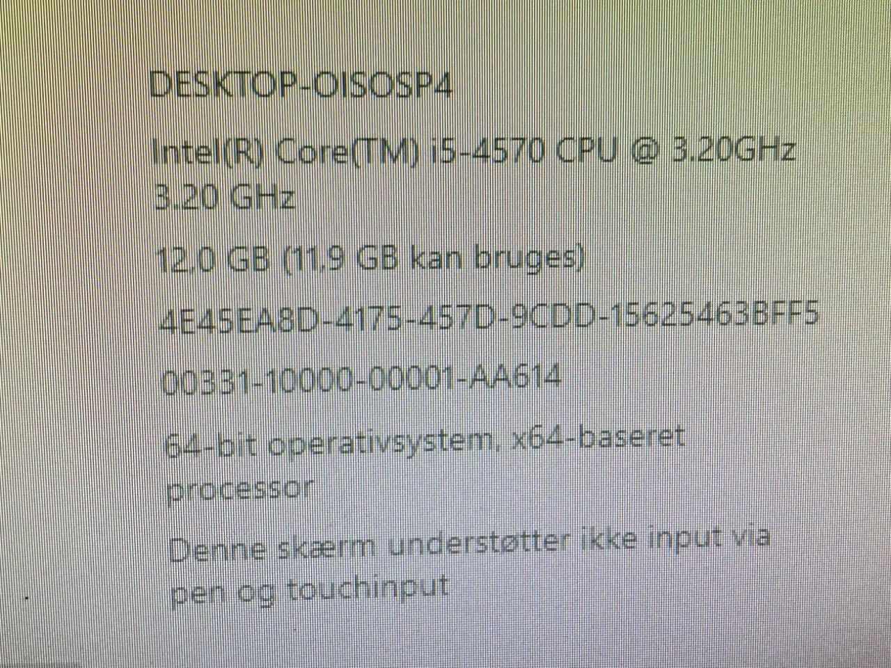 Billede 1 - Lenovo pc