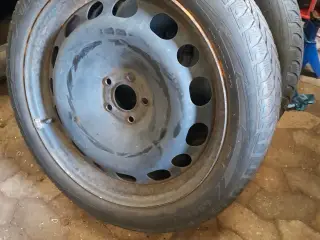 20" Renault stålfælge Goodyear vinterdæk