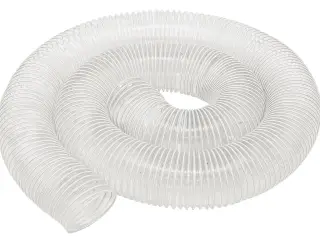 PVC-slange diam. 100 mm (4 m) til spånsuger