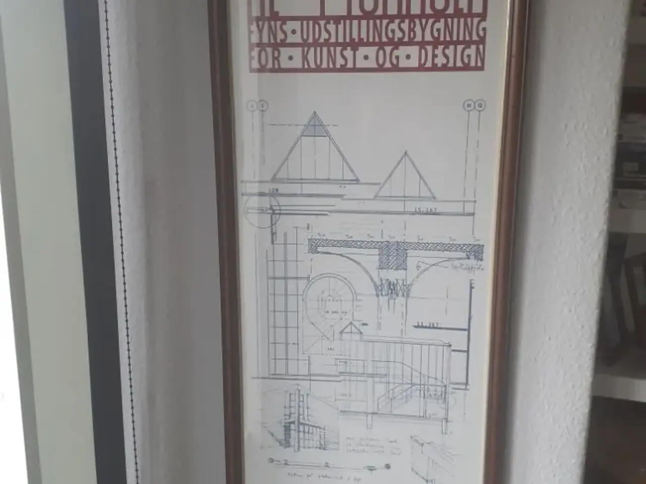 Billede 1 - Sjældent plakat tryk.