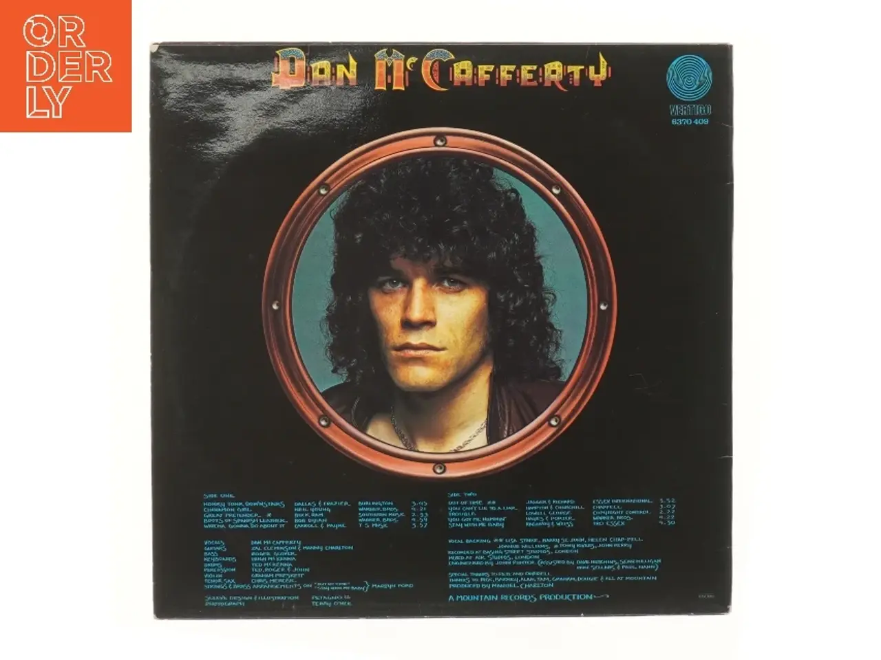 Billede 2 - Dan McCafferty LP album