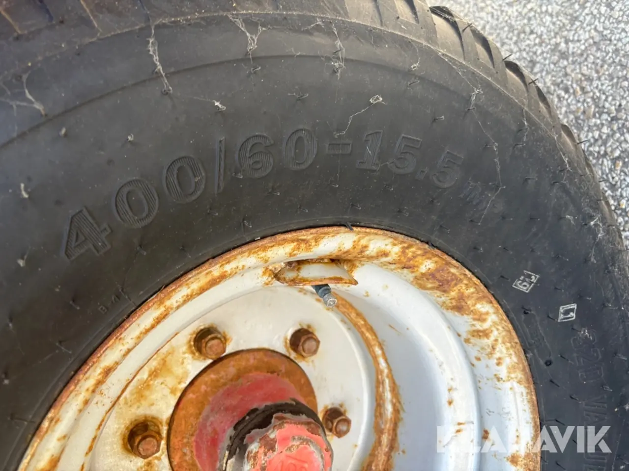 Billede 10 - Kroghejsevogn med container Vaxlar VV 7-10