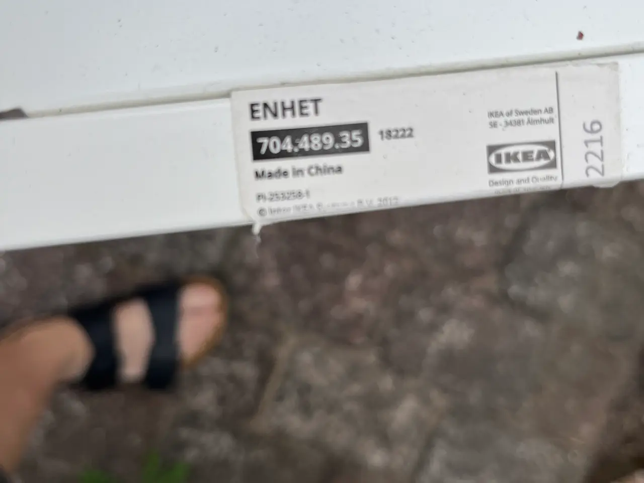 Billede 2 - IKEA Enhet væghylde