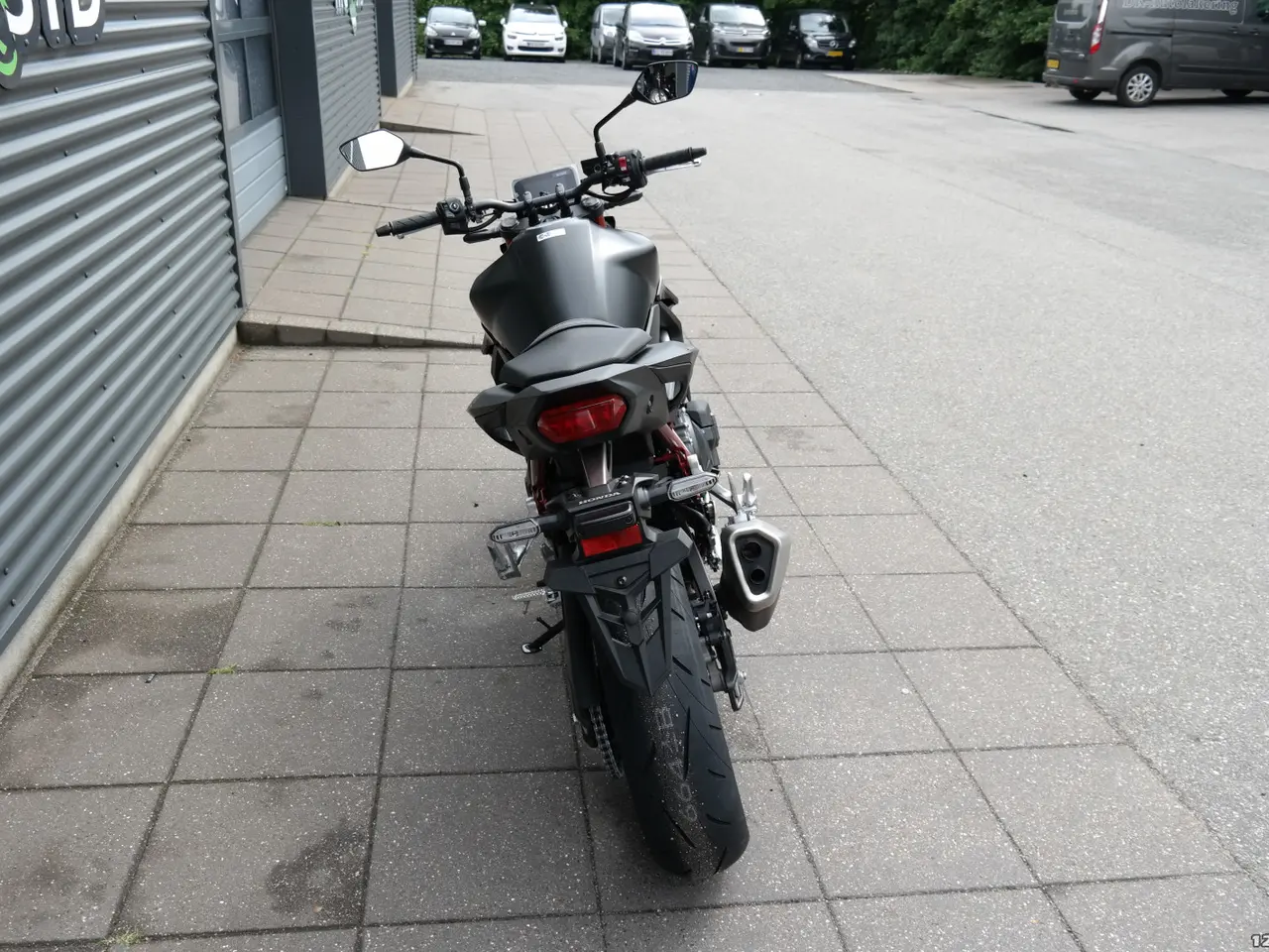 Billede 4 - Honda CB 750 Hornet E-Clutch MC-SYD       BYTTER GERNE
