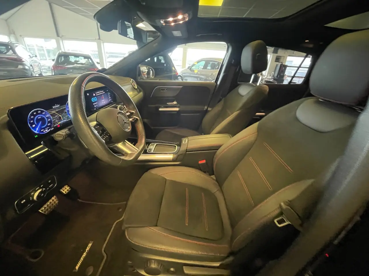 Billede 13 - Mercedes EQA250+ AMG Advance Plus