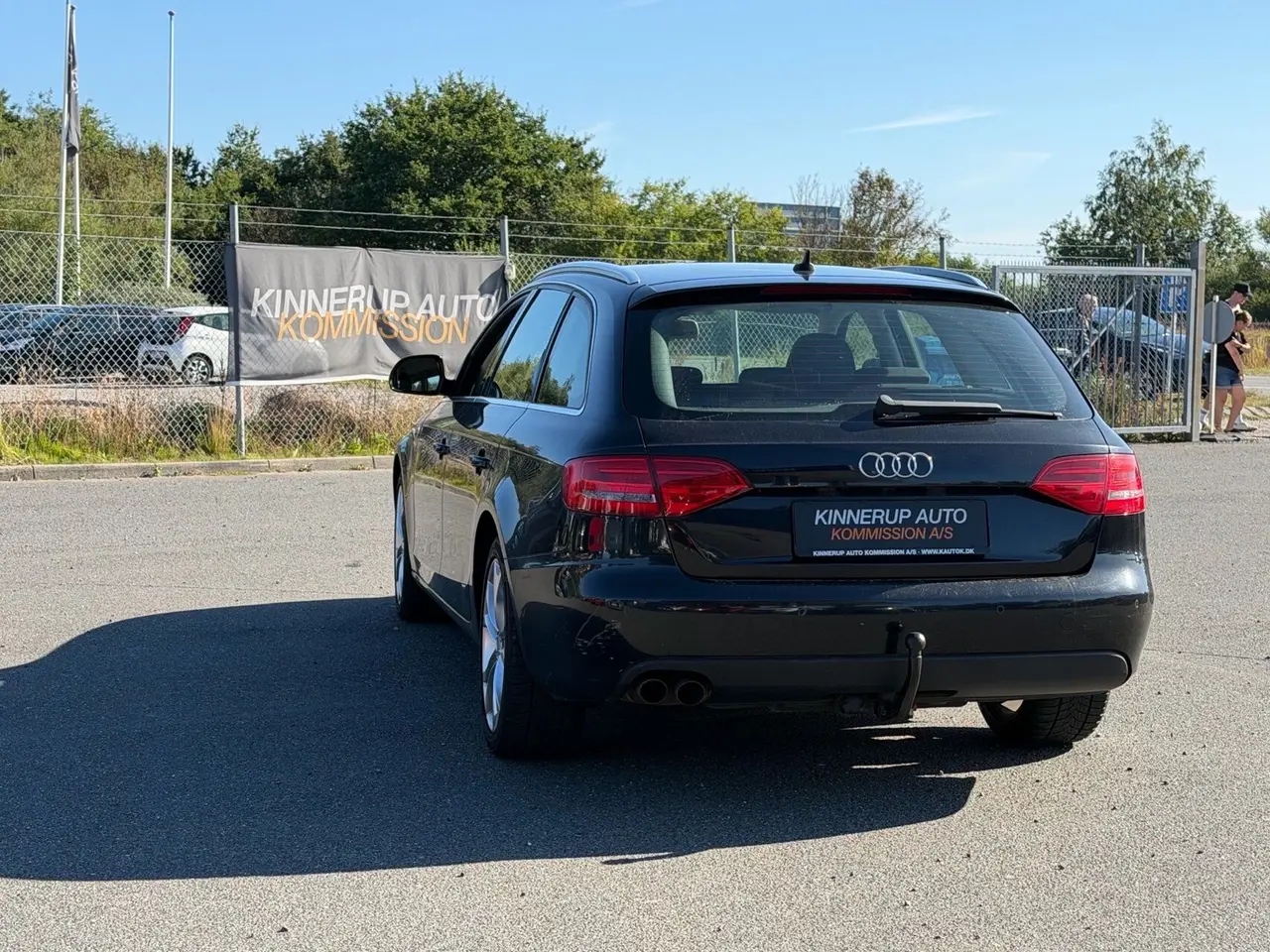 Billede 4 - Audi A4 Avant 2,0 TDI DPF Multitr. 143HK Stc Aut.