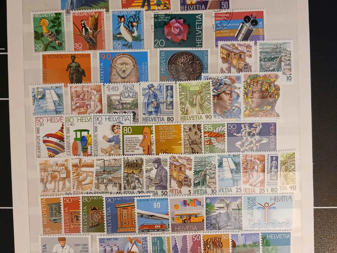 Billede 8 - Schweiz (264) 6 plancher med 8 sider