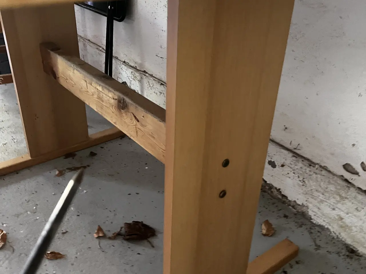 Billede 2 - Spisebord i hvid