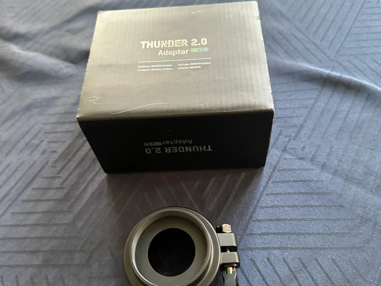 Billede 1 - HikMicro adapter 
