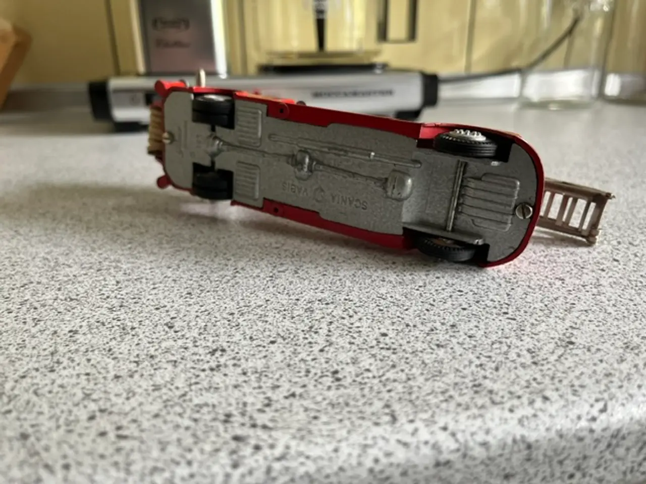 Billede 6 - Tekno Scania Stigebil