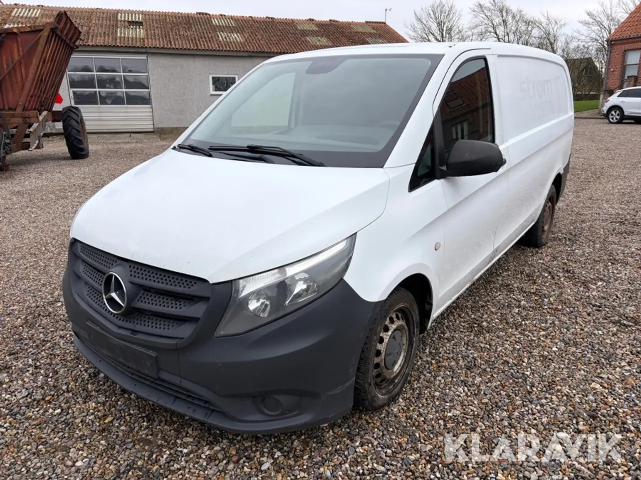 Billede 1 - Varevogn Mercedes-Benz Vito 111CDI Lang