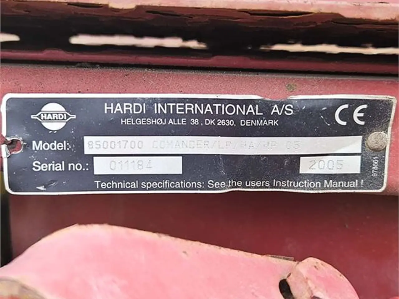 Billede 27 - Hardi Commander 4400 - Twin