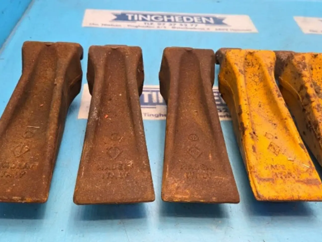 Billede 11 - Hydrema 806 Tænder Sæt 10 stk 548022