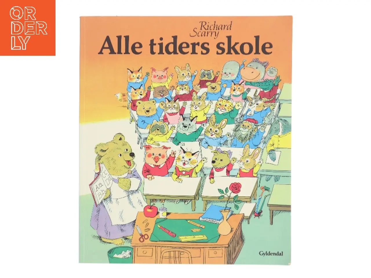 Billede 1 - Alle tiders skole af Richard Scarry (Bog)