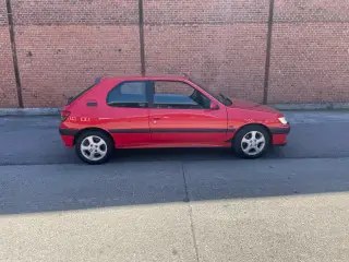 Sjælden S16 - Ægte Hot hatch fra Peugeot 
