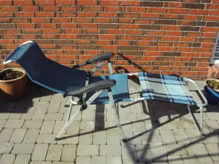 Campingstole 4 stk