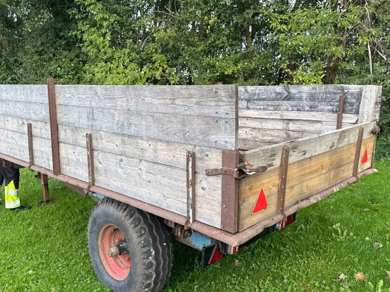 Billede 5 - Fasterholt Vogn 4 med tip