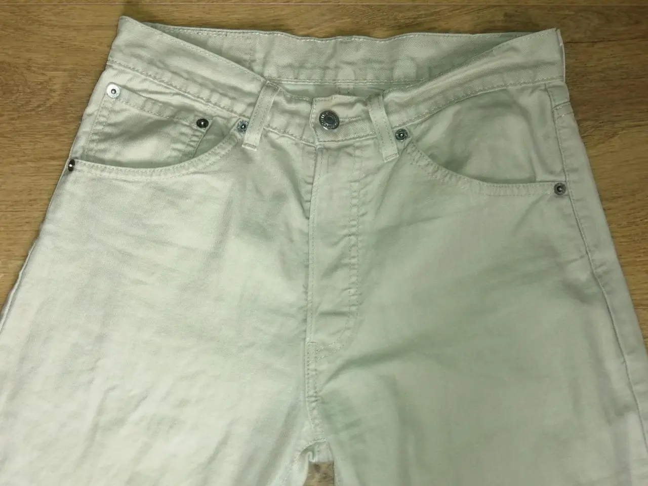 Billede 2 - LEVI'S 551 TWILL JEANS I FLOT STAND, W30/32