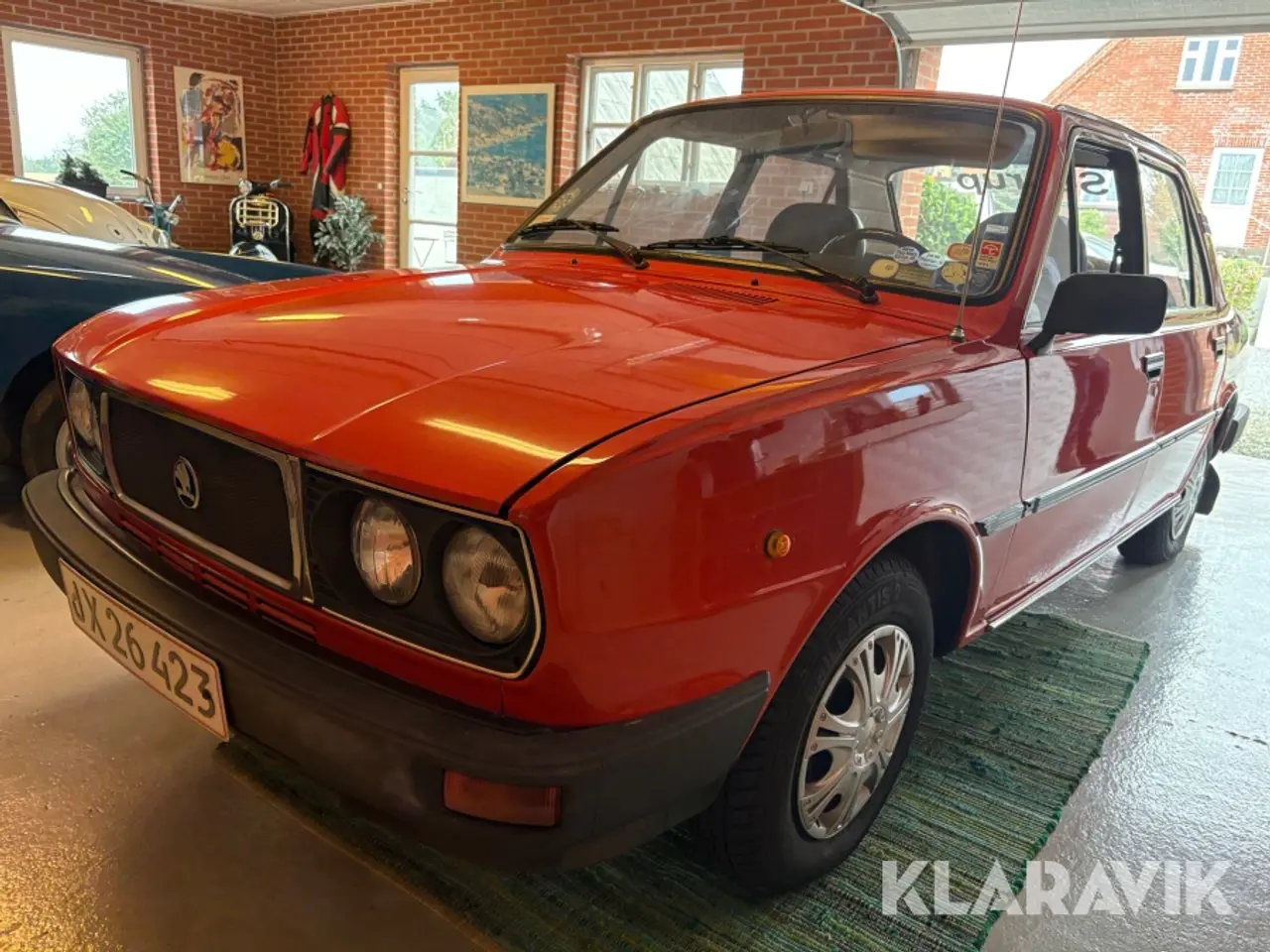 Billede 3 - Veteranbil Skoda 120 GLS