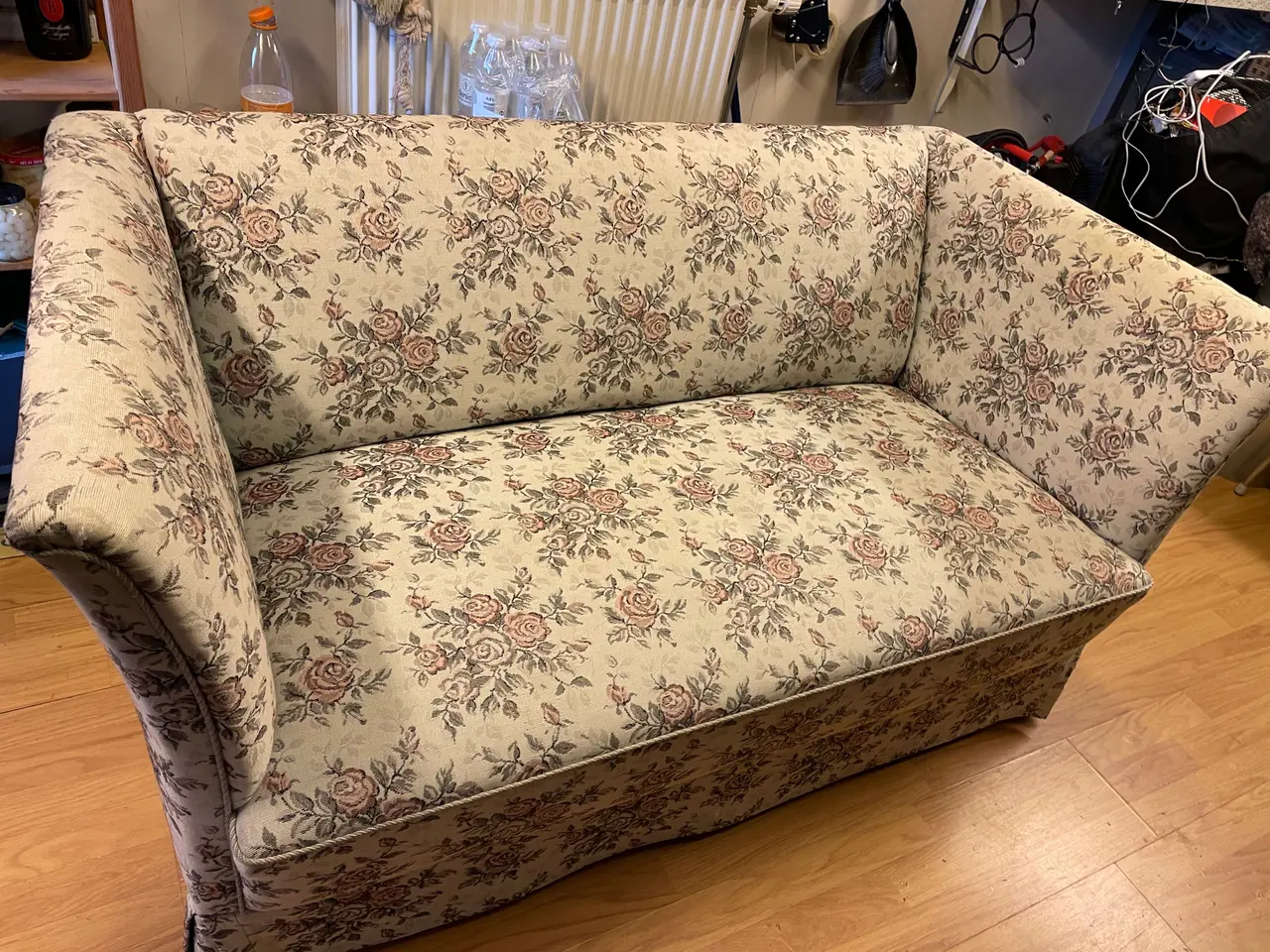 Billede 1 - Brugt 2 personers sofa