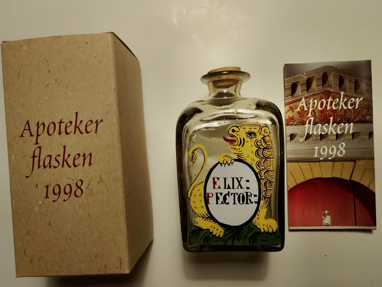 Billede 2 - NYE Apoteker Flasker - Holmegaard