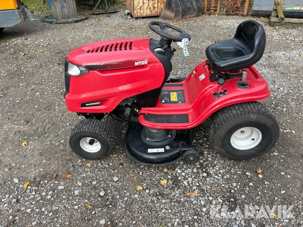 Billede 2 - Græsslåmaskine MTD Smart RG 145