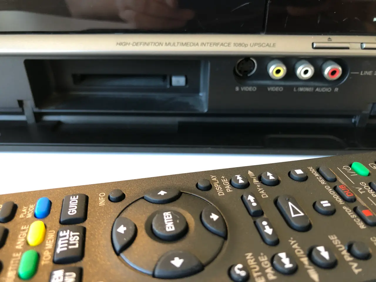 Billede 8 - Sony DVD afspiller med harddisk og HDMI