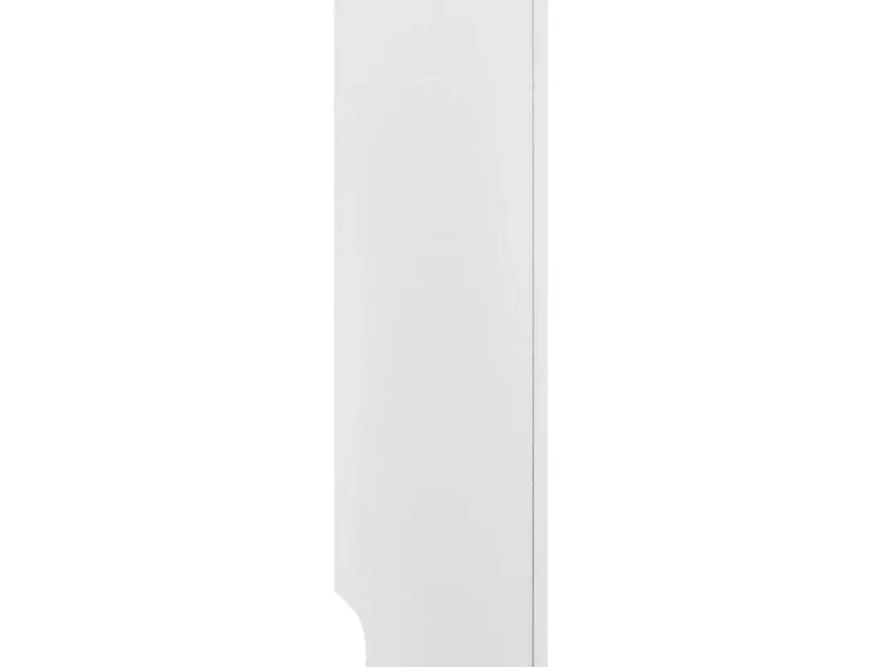 Billede 3 - Radiatorskjuler i MDF 152 cm hvid