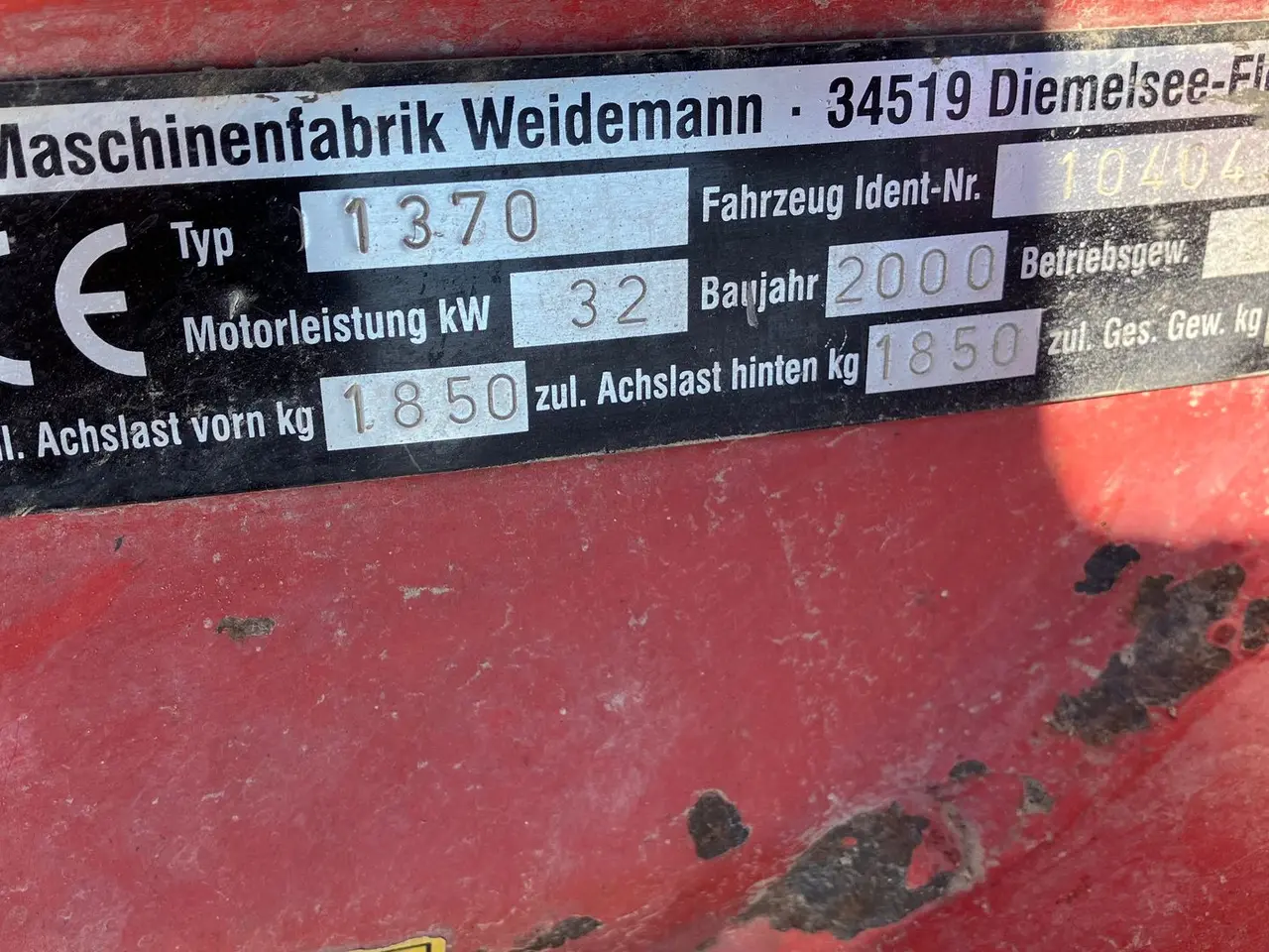 Billede 11 - Weidemann 1370 Weidemann 1370