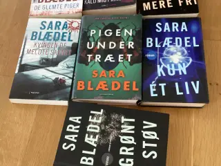 Sara Blædel bøger