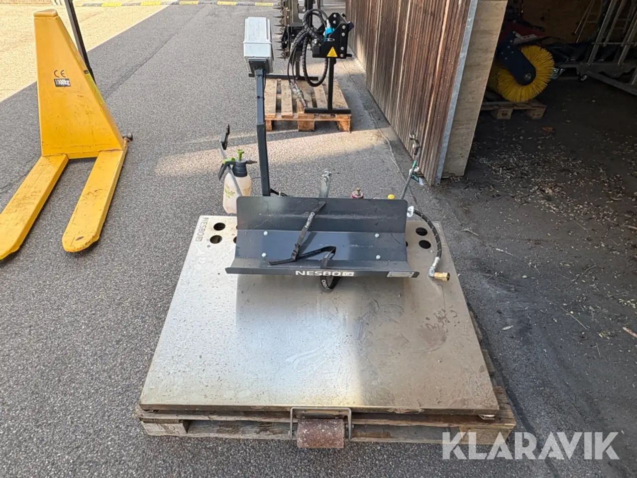 Billede 5 - Ukrudtsbrænder Nesbo GF 1000 EL
