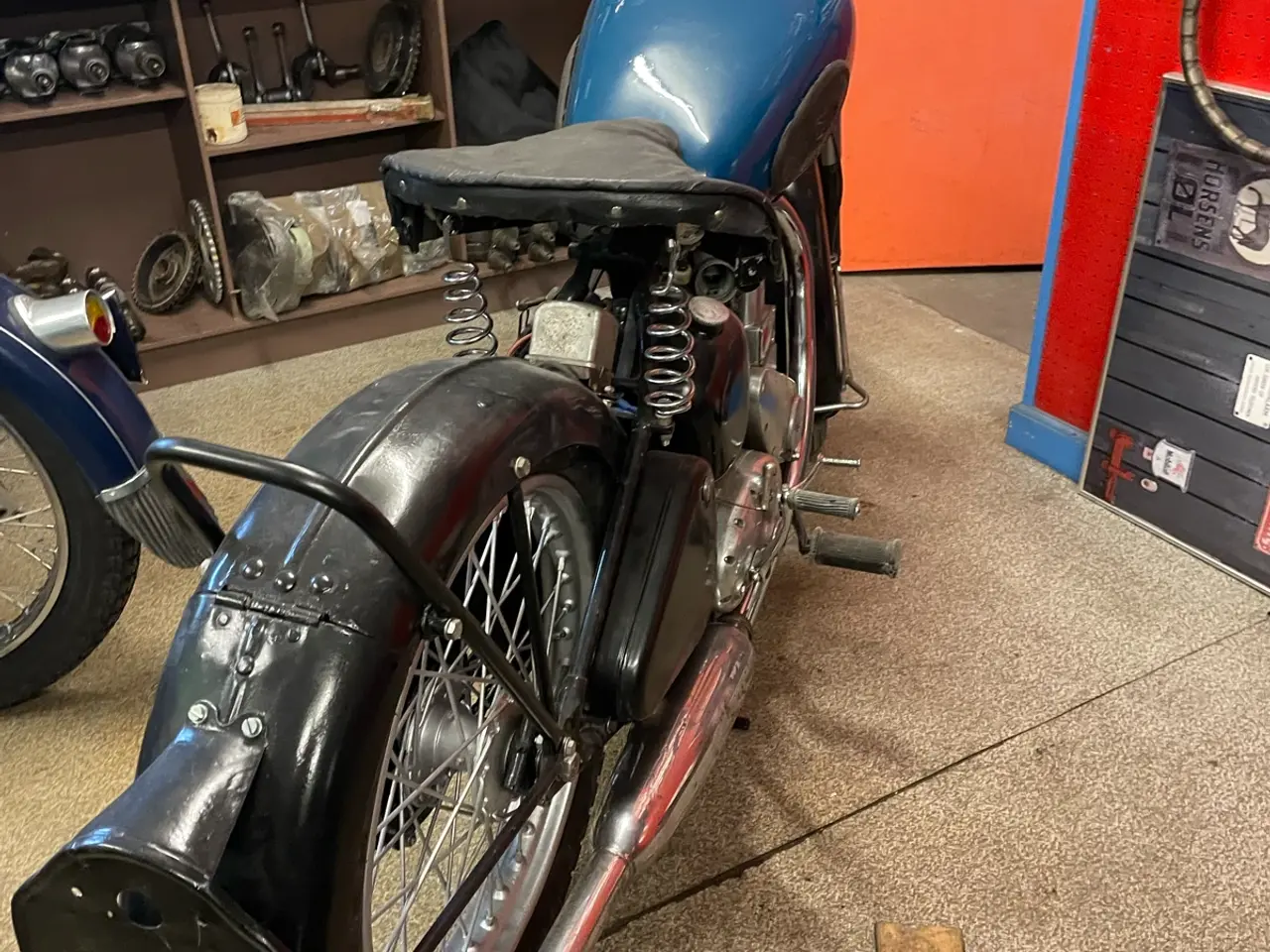 Billede 5 - BSA B 31 årg 1953
