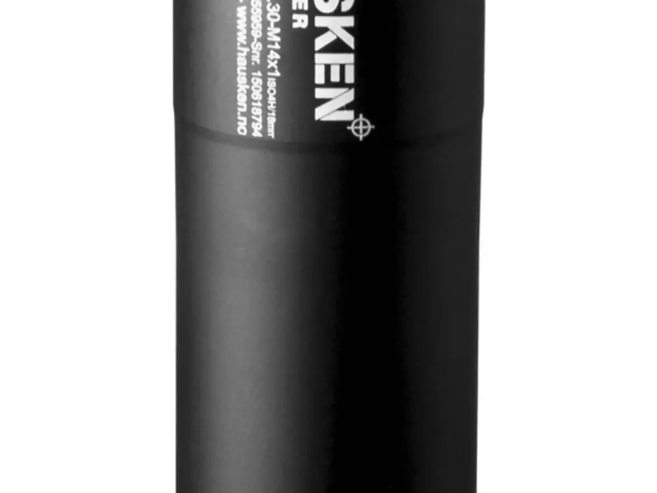 Billede 1 - Hausken SK 156 Lyddæmper-14x1 mm-Kal. 9 mm/9,3/.375