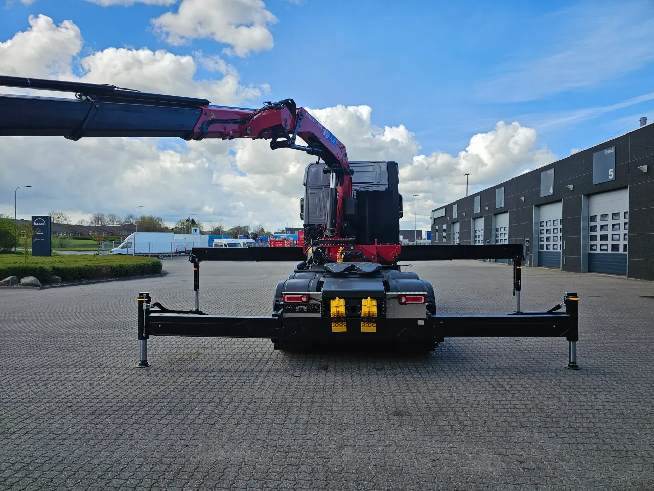 Billede 27 - Mercedes Arocs 2653 6x4 40 T-mtr., Kran