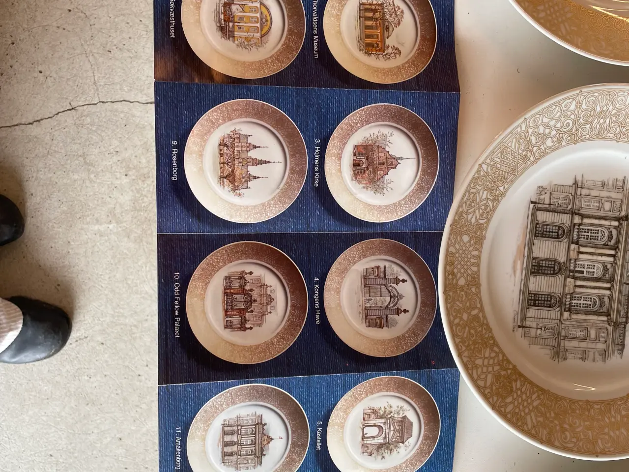 Billede 7 - Royal Copenhagen tallerkner
