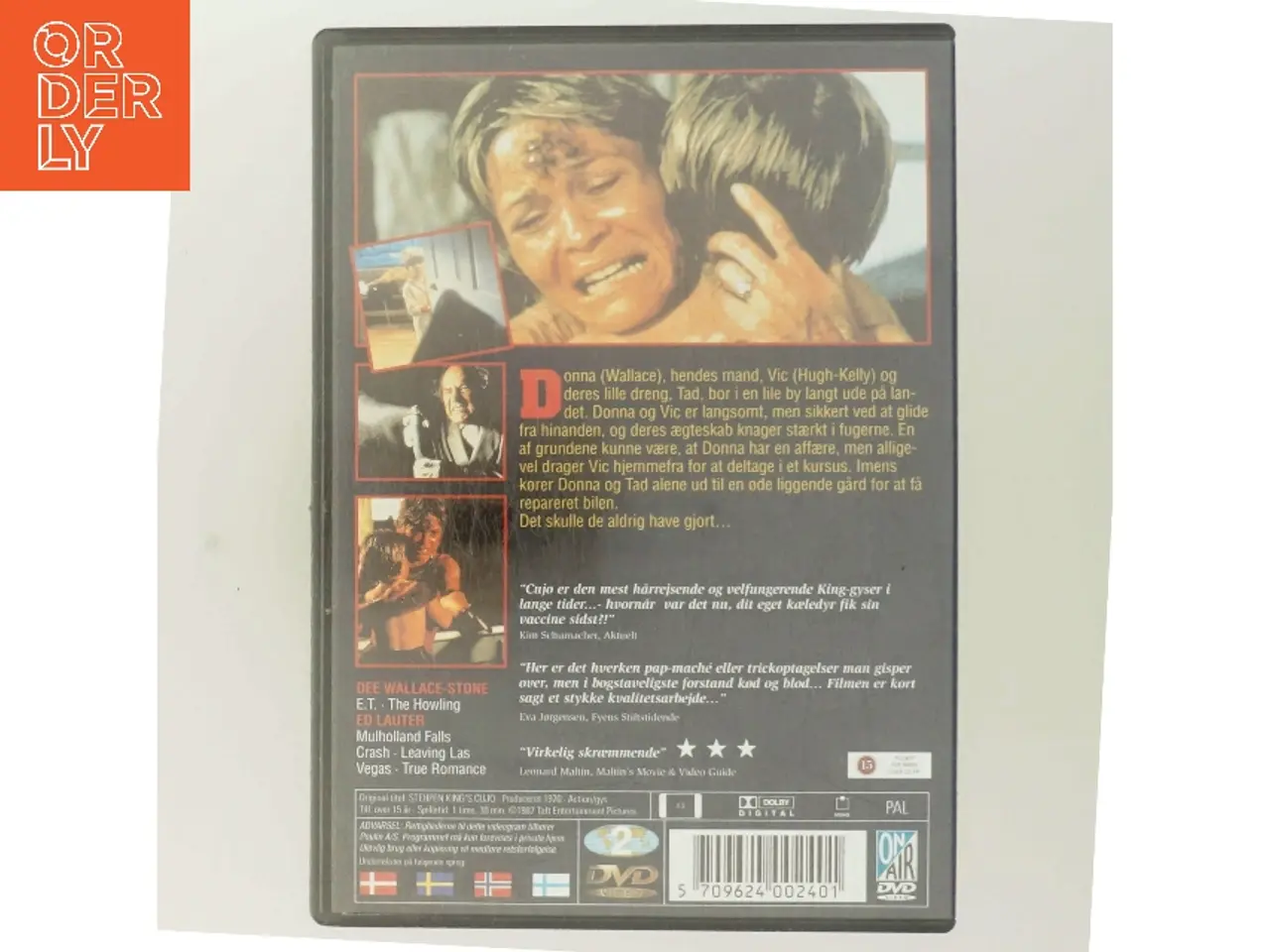 Billede 3 - Cujo - En hund efter blod med Dee Wallace (DVD)