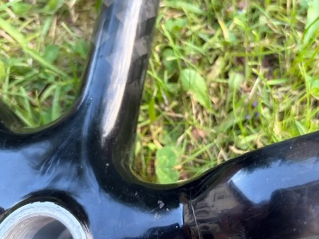 Billede 11 - Carbon MTB Frame + Carbon Handlebar