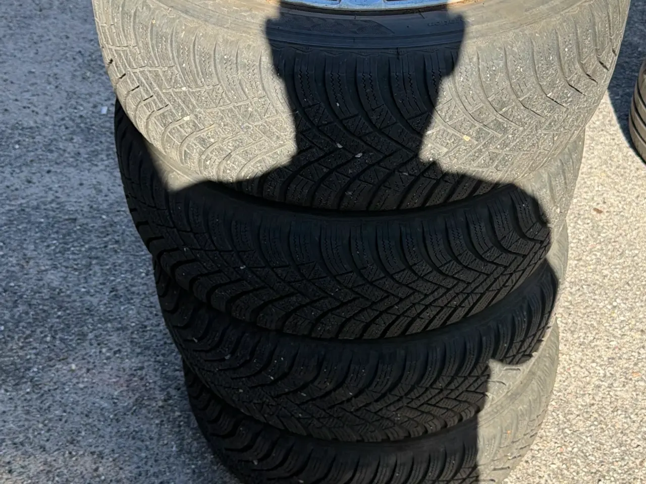 Billede 8 - 5x114.3Hyundai / Kia/ Mazda fælge med vinter dæk. 