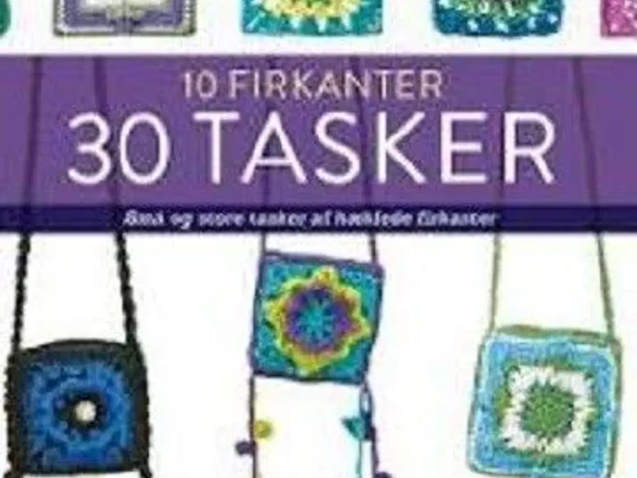 Billede 1 - 10 firkanter - 30 tasker af Margaret Hubert