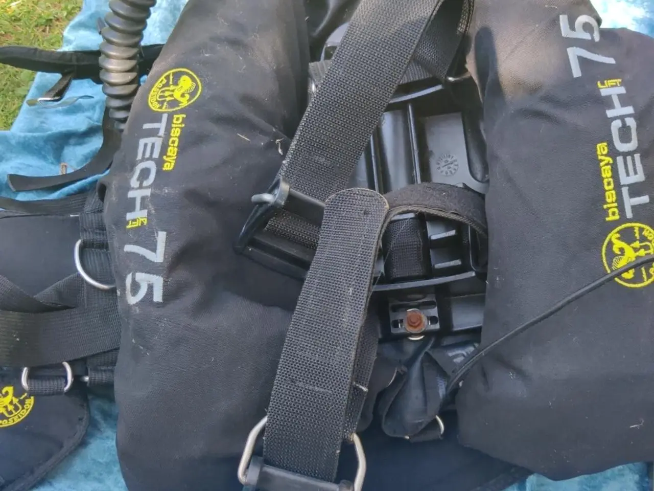 Billede 1 - Poseidon Biscaya Tech Lift 75 BCD – str. L – 2.000