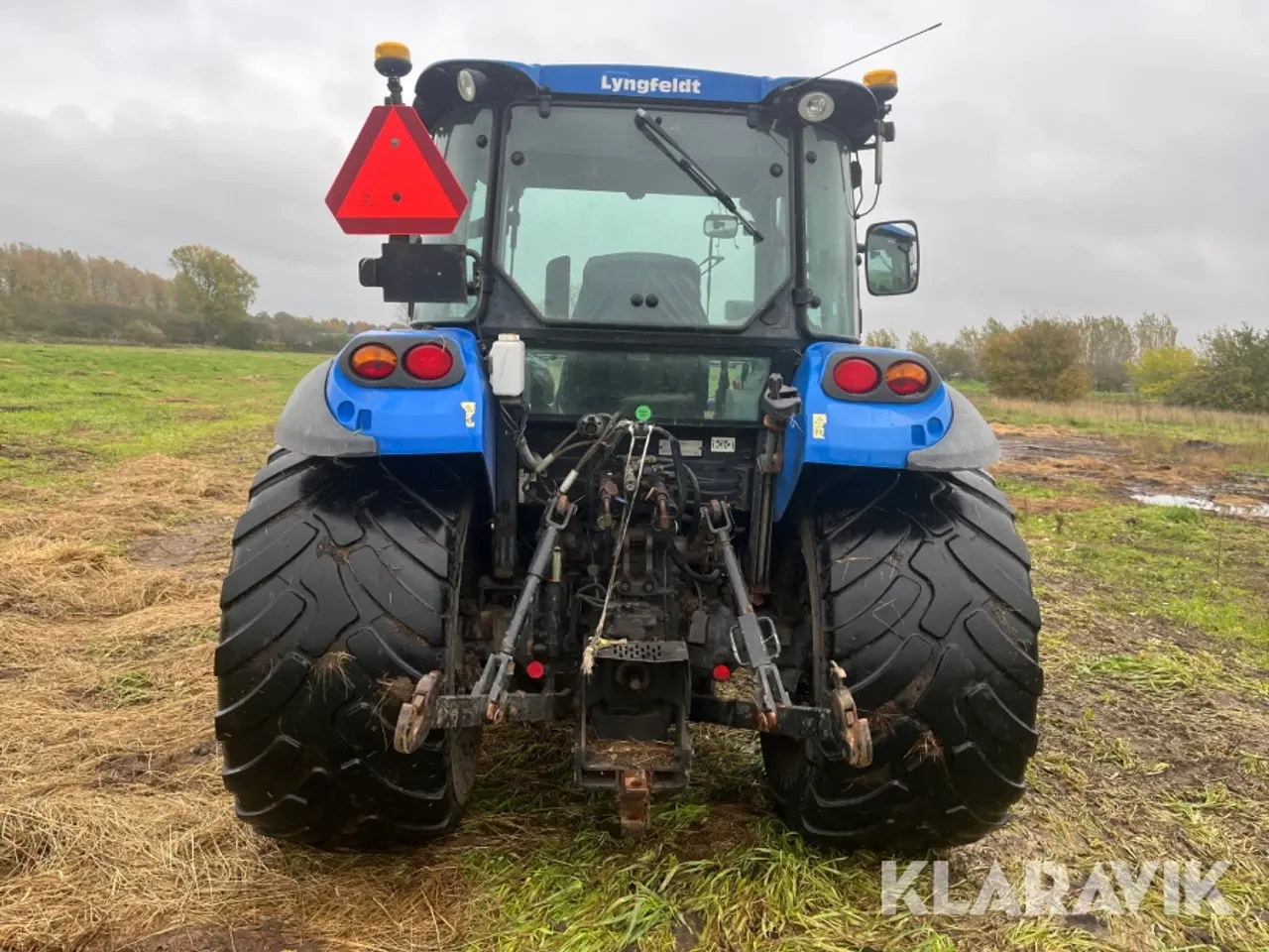 Billede 8 - Traktor New Holland T4.85