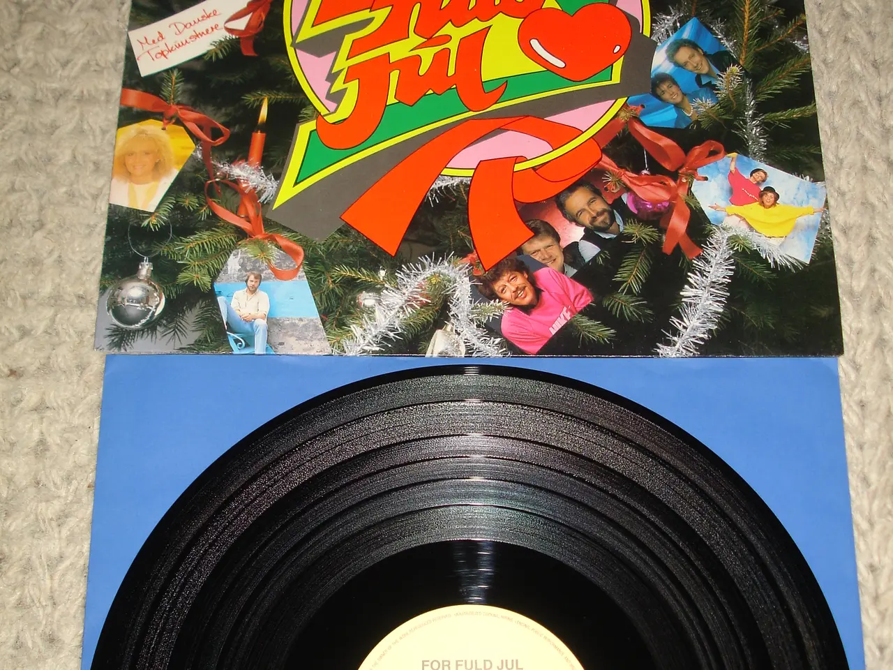Billede 1 - (Sender gerne) For Fuld Jul - For Fuld Musik 