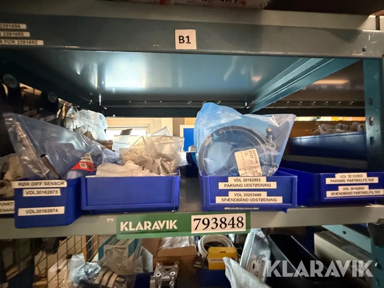 Billede 3 - Parti reservedele til busser – MAN, Volvo og Scania